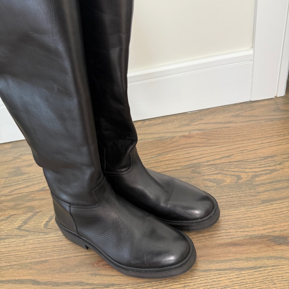 MANGO Rider boots - Picture 10 of 13